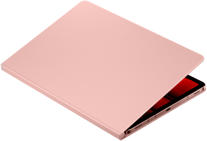 Book Cover для Samsung Galaxy Tab S7 (розовый) фото 5