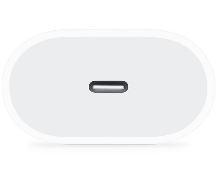 Apple 20W USB-C Power Adapter (белый) фото 1