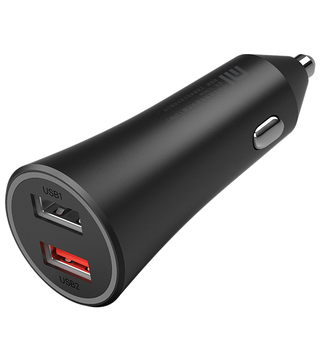 Xiaomi Mi Car Charger 37W Dual-Port фото 1