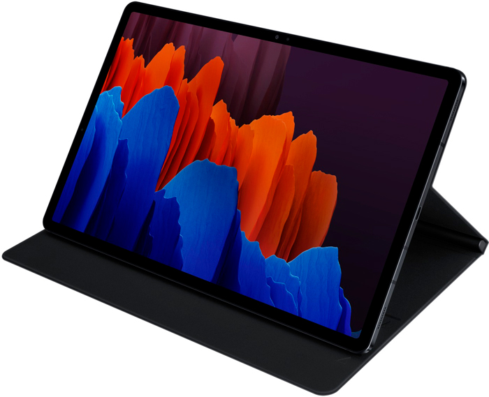 Book Cover для Samsung Galaxy Tab S7+ (черный) фото 2