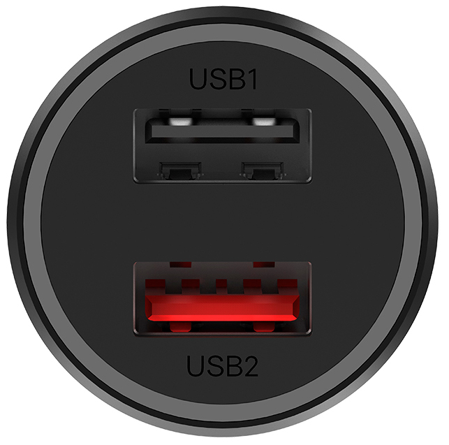 Xiaomi Mi Car Charger 37W Dual-Port фото 2