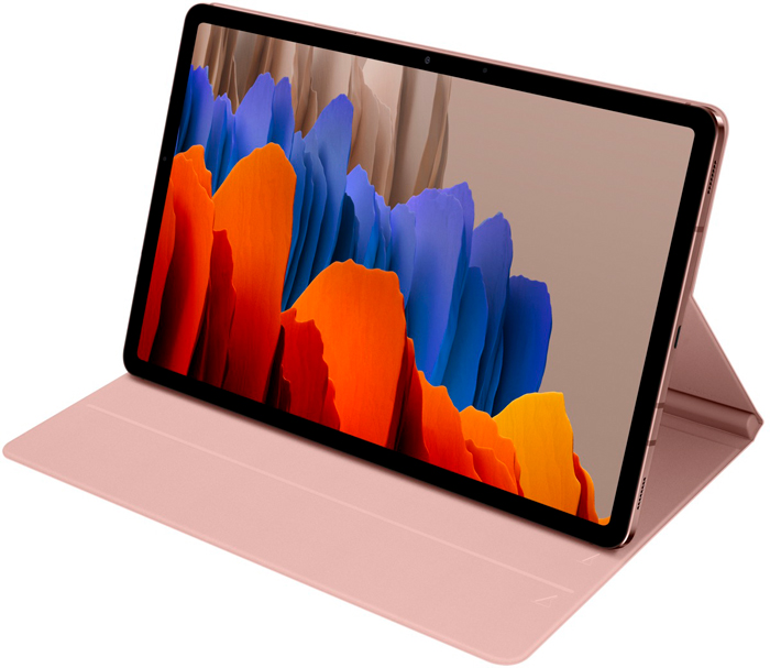 Book Cover для Samsung Galaxy Tab S7 (розовый) фото 7