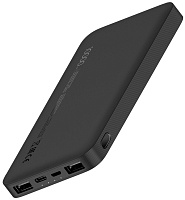 Xiaomi Redmi Power Bank 10000 mAh черный фото 1