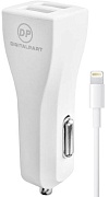 Digitalpart CC-231 с кабелем Lightning (белый)