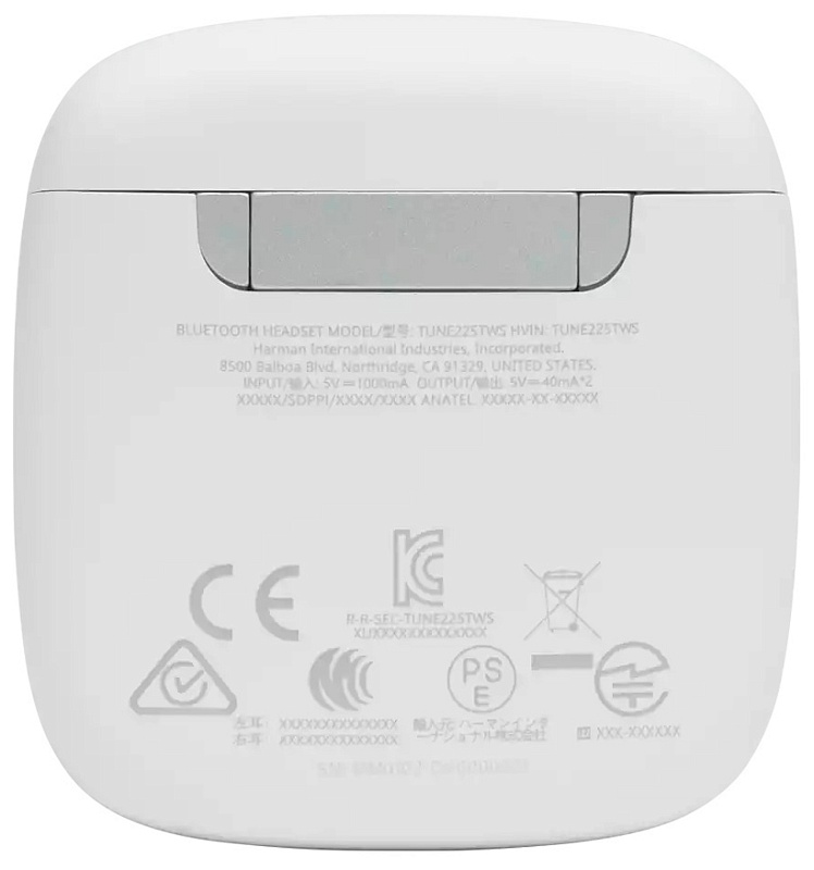 JBL Tune 225 TWS (белый) фото 6