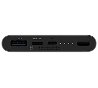 Xiaomi Mi Power Bank 3 10000 mAh (черный) фото 1
