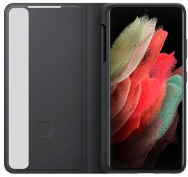 Smart Clear View Cover с пером S Pen для Samsung S21 Ultra