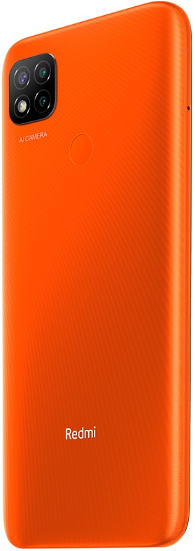 Xiaomi Redmi 9C 3/64Gb без NFC (оранжевый) фото 8