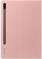 Book Cover для Samsung Galaxy Tab S7 (розовый) фото 2