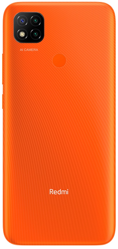 Xiaomi Redmi 9C 3/64Gb без NFC (оранжевый) фото 7