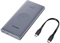 Samsung 10000 mАh Power Delivery EB-U3300 (темно-серый) фото 3
