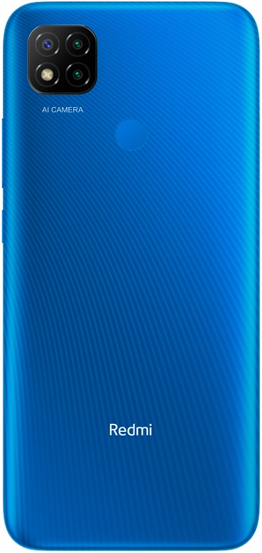 Xiaomi Redmi 9C 3/64Gb без NFC (синий) фото 4
