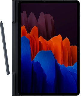 Book Cover для Samsung Galaxy Tab S7+ (черный)
