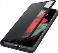 Smart Clear View Cover с пером S Pen для Samsung S21 Ultra фото 1