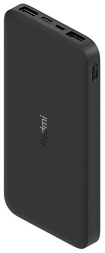 Xiaomi Redmi Power Bank 10000 mAh черный