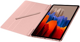 Book Cover для Samsung Galaxy Tab S7 (розовый)
