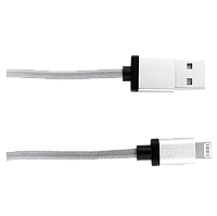 Canyon CNS-MFIC3DG USB - Lightning MFI (темно-серый) фото 1