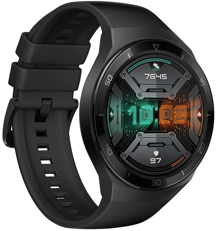 Смарт-часы Huawei Watch GT 2e (черный) фото 1