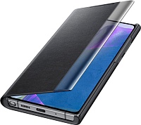 Smart Clear View Cover для Samsung Note20 (черный) фото 3