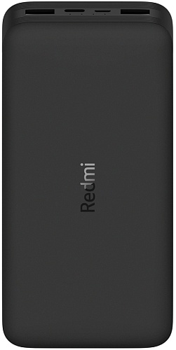 Xiaomi Redmi Power Bank 20000 mAh черный