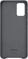 Leather Cover для Samsung Galaxy S20+ (серый) фото 1