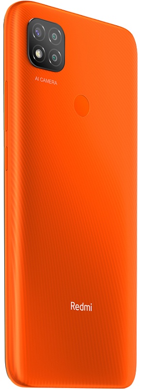 Xiaomi Redmi 9C 3/64Gb без NFC (оранжевый) фото 5