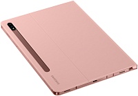 Book Cover для Samsung Galaxy Tab S7 (розовый) фото 3
