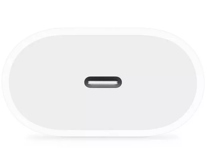 Apple 20W USB-C Power Adapter (белый) фото 1