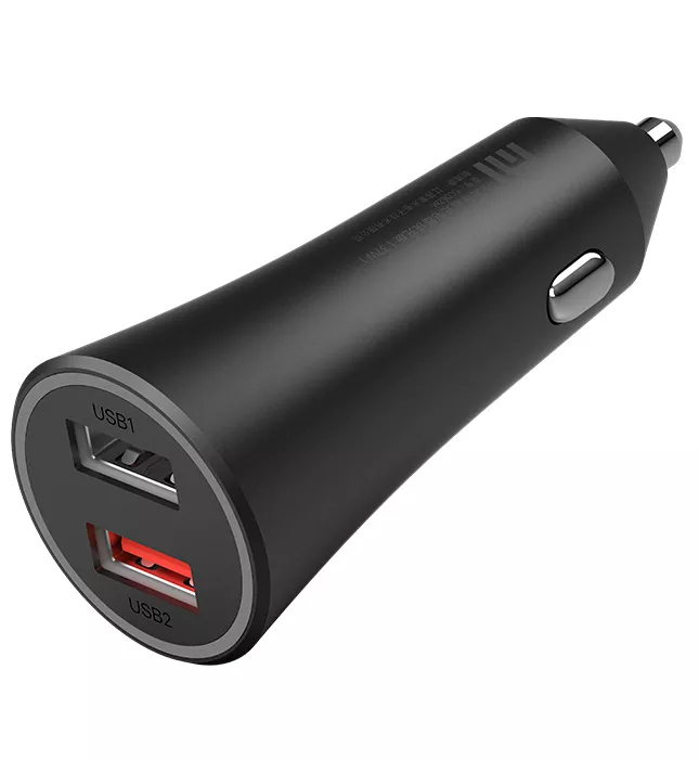 Xiaomi Mi Car Charger 37W Dual-Port фото 1