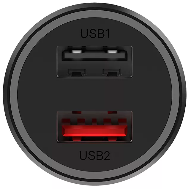 Xiaomi Mi Car Charger 37W Dual-Port фото 2
